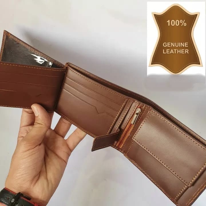 Premium genuine leather wallet