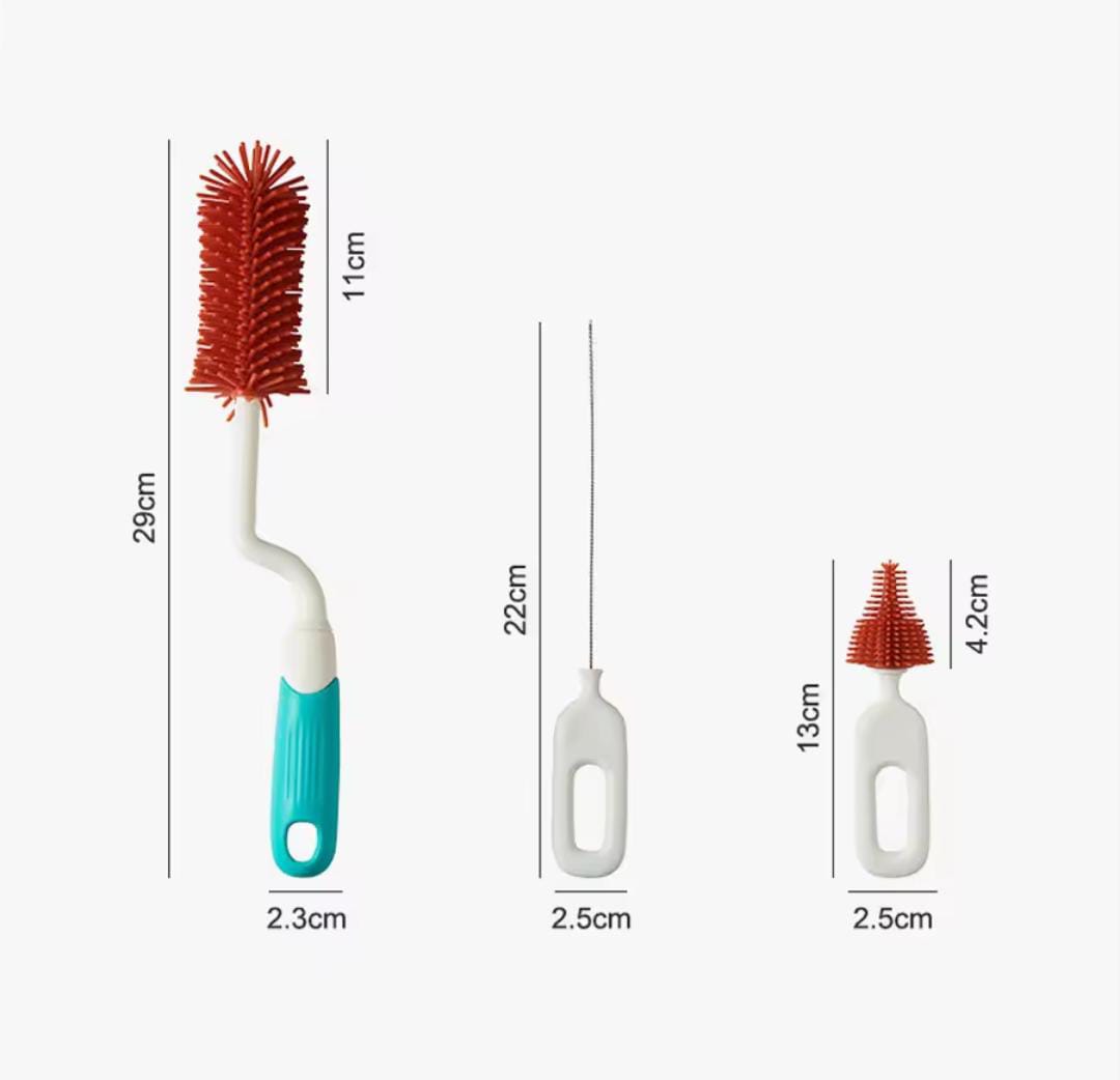 Silicone Baby Bottle Cleaner