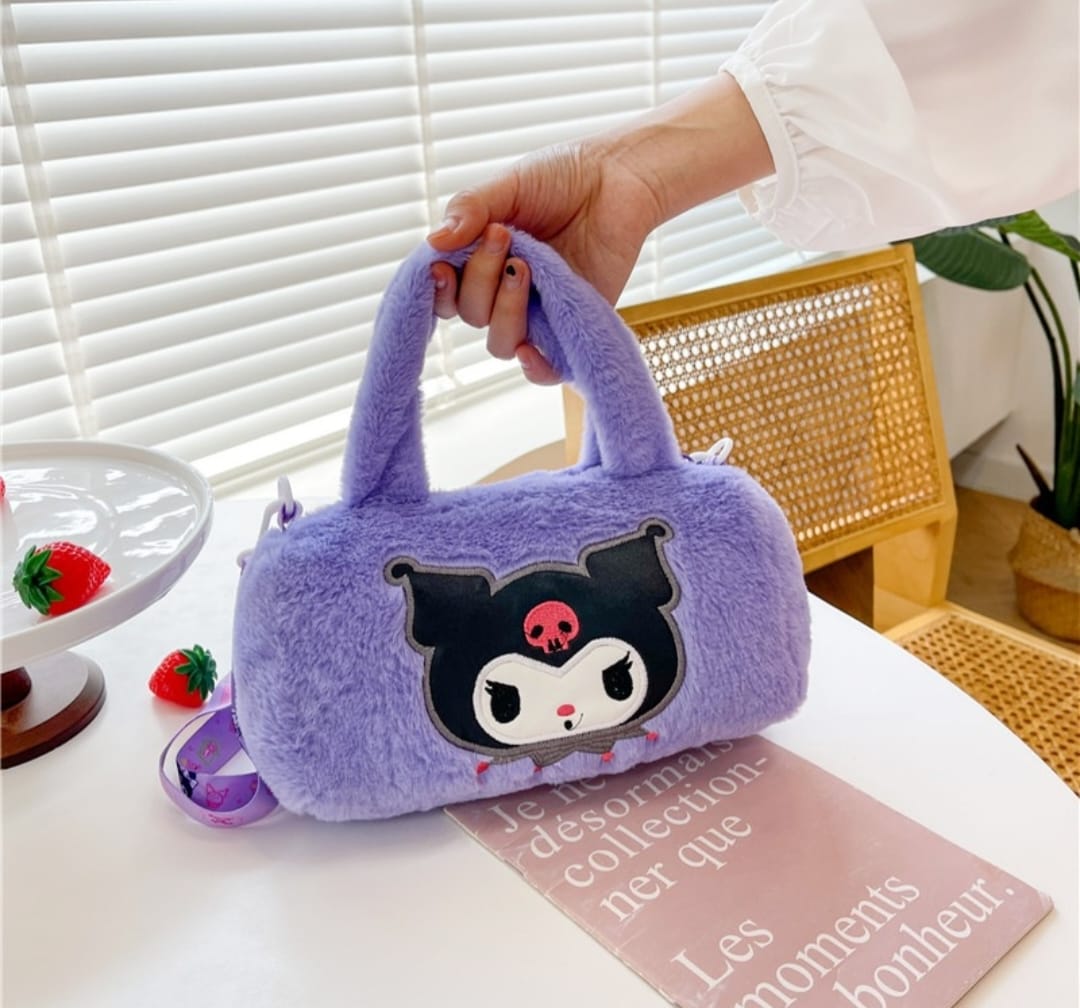 Cute Kawai Plush Bags For girls