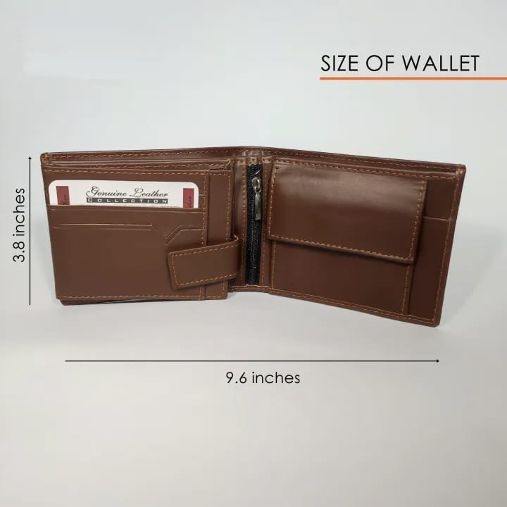 Premium genuine leather wallet