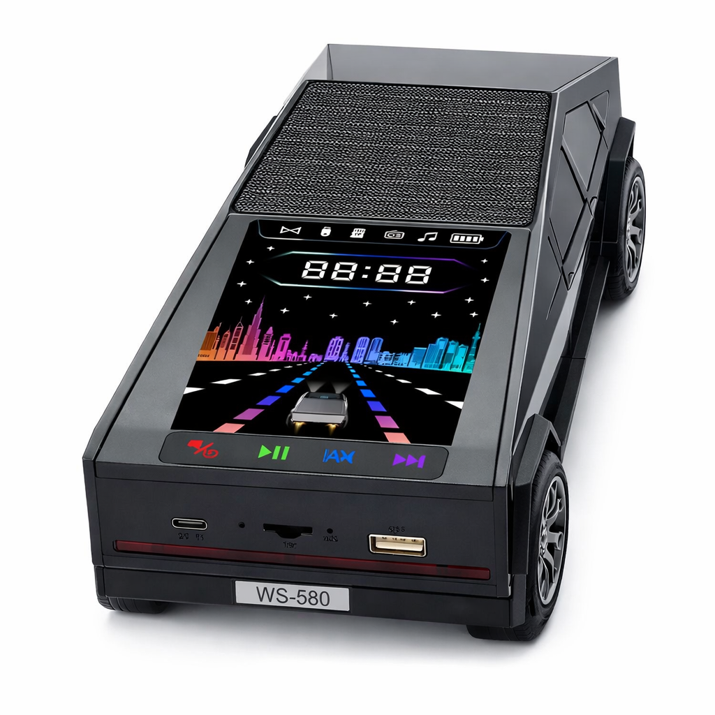 Cyber Truck Bluetooth Speaker