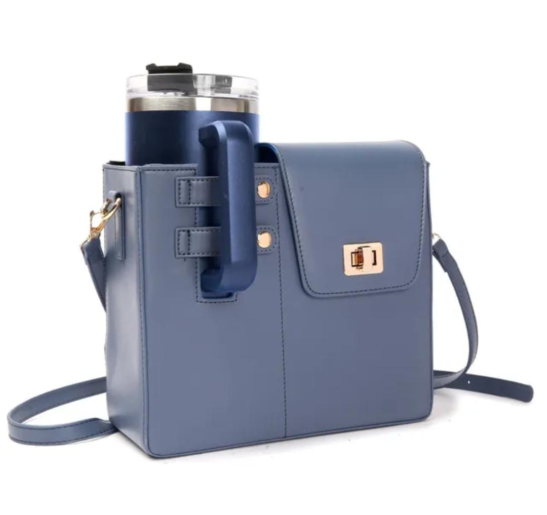 Crossbody Tumbler Bag