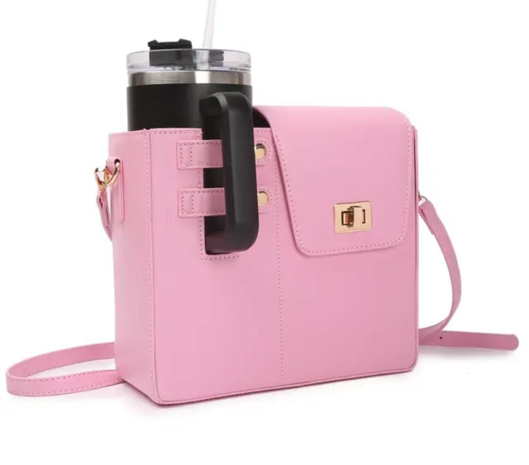 Crossbody Tumbler Bag